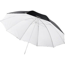 Walimex 2in1 Reflex & Translucent Umbrella blanco 150cm