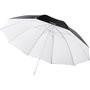 Walimex 2in1 Reflex & Translucent Umbrella blanco 150cm