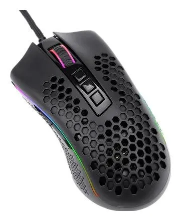 Redragon COBRA M808 RGB Storm Ratón Gaming con Iluminación RGB