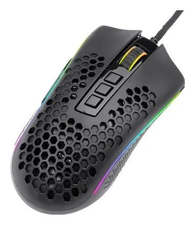 Redragon COBRA M808 RGB Storm Ratón Gaming con Iluminación RGB