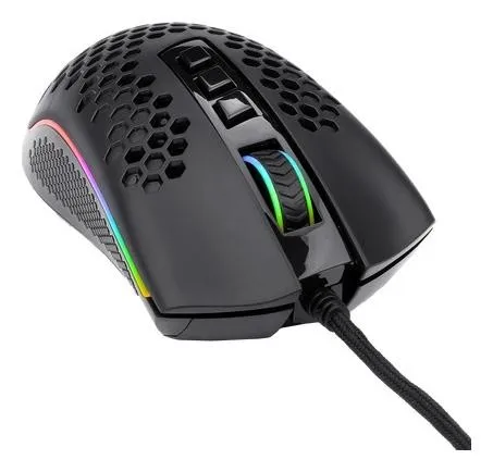 Redragon COBRA M808 RGB Storm Ratón Gaming con Iluminación RGB