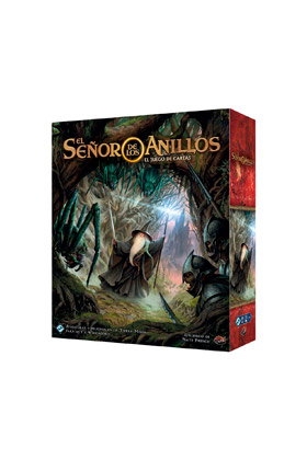 Asmodee El Señor de los Anillos: El Juego de Cartas - Caja Básica Edición Revisada