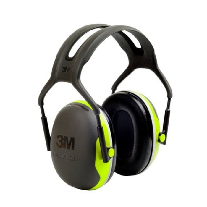 3M Peltor X4A Protectores Auditivos con Diadema Verde/Negro 3M Peltor X4A Protectores Auditivos con Diadema Verde/Negro