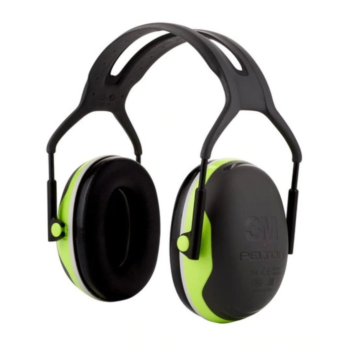3M Peltor X4A Protectores Auditivos con Diadema Verde/Negro 3M Peltor X4A Protectores Auditivos con Diadema Verde/Negro