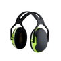 3M Peltor X4A Protectores Auditivos con Diadema Verde/Negro