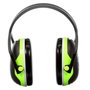 3M Peltor X4A Protectores Auditivos con Diadema Verde/Negro