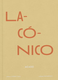 ACASO, Laconico - EDITORA CIDADE NUA
