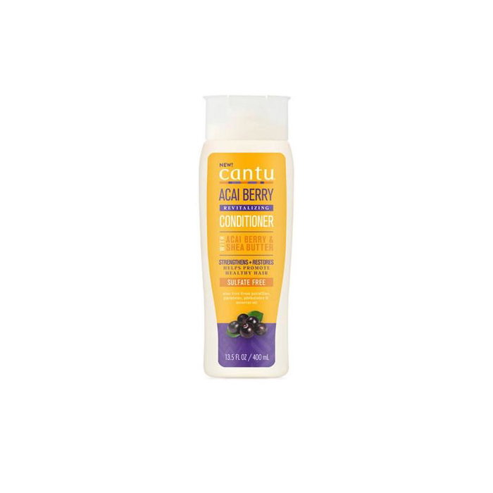 Cantu Acondicionador Revitalizante Acai Berry para Cabello Seco y Quebradizo 400ml Cantu Acondicionador Revitalizante Acai Berry para Cabello Seco y Quebradizo 400ml