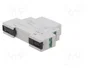 F&F CR-810 Interruptor motorizado 230VAC/24VDC SPDT