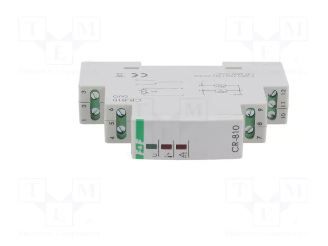 F&F CR-810 Interruptor motorizado 230VAC/24VDC SPDT