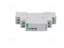 F&F CR-810 Interruptor motorizado 230VAC/24VDC SPDT