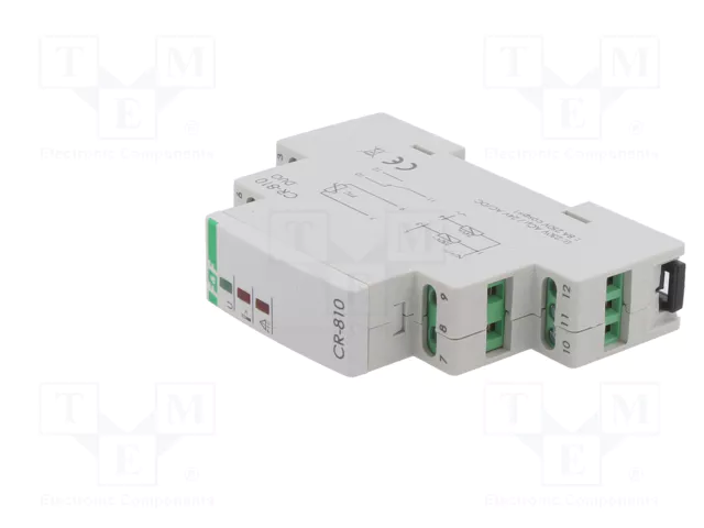 F&F CR-810 Interruptor motorizado 230VAC/24VDC SPDT