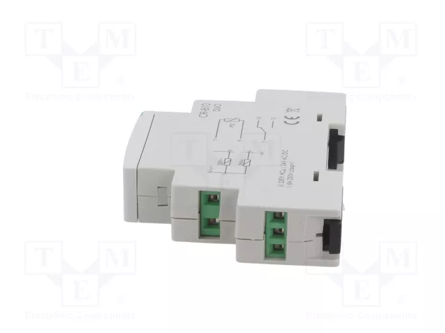 F&F CR-810 Interruptor motorizado 230VAC/24VDC SPDT