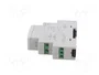 F&F CR-810 Interruptor motorizado 230VAC/24VDC SPDT