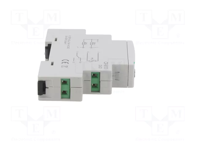 F&F CR-810 Interruptor motorizado 230VAC/24VDC SPDT