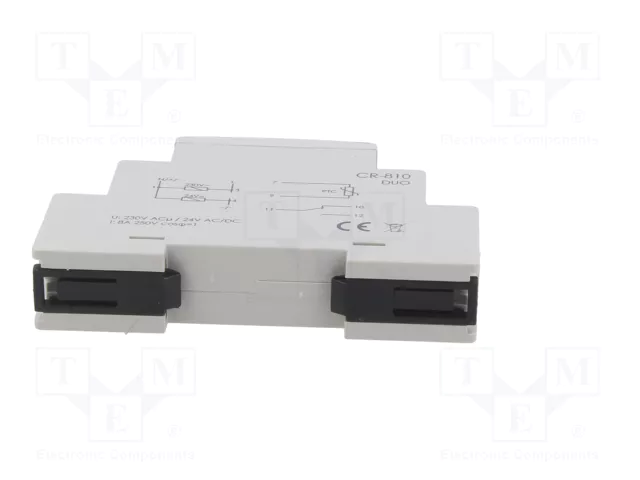 F&F CR-810 Interruptor motorizado 230VAC/24VDC SPDT