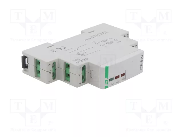 F&F CR-810 Interruptor motorizado 230VAC/24VDC SPDT