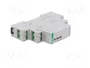 F&F CR-810 Interruptor motorizado 230VAC/24VDC SPDT