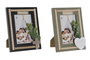 DKD Home Decor Set de 2 Marcos para Fotos 10x15 MDF Surtidos