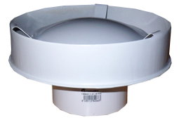 Negarra Deflector Antirretorno Lacado Blanco 110 mm