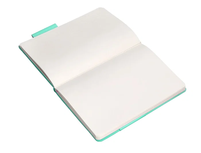 Antartik Cuaderno A5 Tapa Dura Hojas Lisas Rosa y Turquesa, 100 Hojas 80 gr FSC Colección Antartik Notes