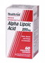 HEALTH AID Ácido Alfa Lipoico 250 mg 60 cápsulas vegetales