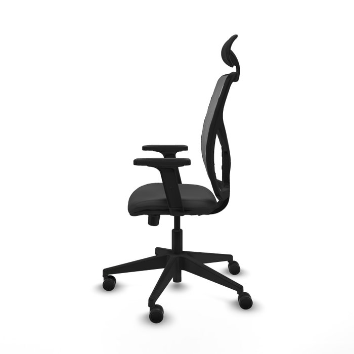 PIQUERAS Y CRESPO Silla de oficina Motilla Gris con mecanismo Sincro/Traslack PIQUERAS Y CRESPO Silla de oficina Motilla Gris con mecanismo Sincro/Traslack