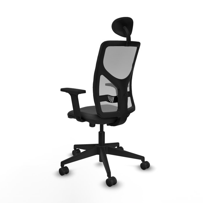 PIQUERAS Y CRESPO Silla de oficina Motilla Gris con mecanismo Sincro/Traslack PIQUERAS Y CRESPO Silla de oficina Motilla Gris con mecanismo Sincro/Traslack
