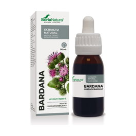 Soria Natural Extracto de Bardana 50ml - Depurativo y Diurético Natural