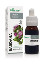 Soria Natural Extracto de Bardana Fórmula XXI 50 ml