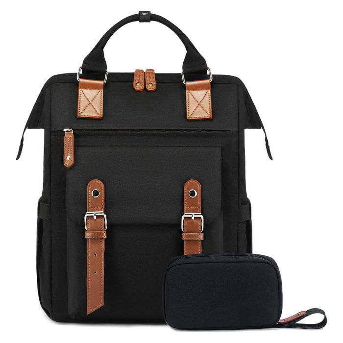 Extralink Mochila de viaje EX.95733 Negro y Beige con Organizador Extralink Mochila de viaje EX.95733 Negro y Beige con Organizador