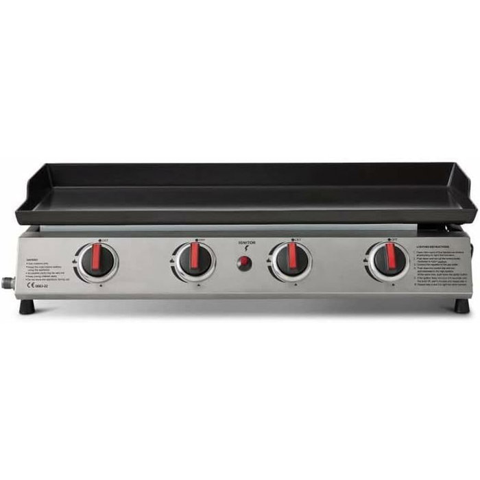 Cookingbox Cala Gas Pancha de 4 luces Cookingbox Cala Gas Pancha de 4 luces