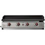 Cookingbox Cala Gas Pancha de 4 luces