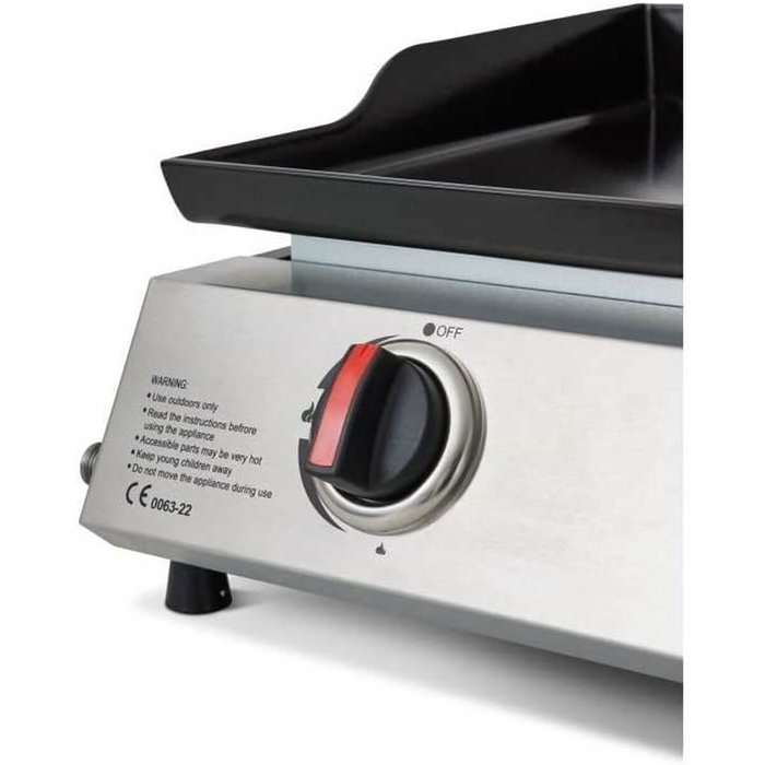 Cookingbox Cala Gas Pancha de 4 luces Cookingbox Cala Gas Pancha de 4 luces