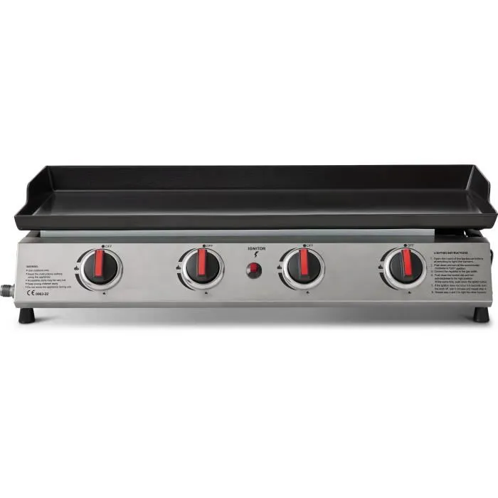 Cookingbox Cala Gas Plancha - 4 luces Cookingbox Cala Gas Plancha - 4 luces