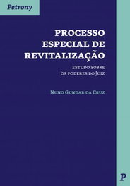 Processo Especial de RevitalizaÇao, Nuno Gundar da Cruz - PETRONY EDITORES