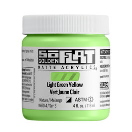 Golden SoFlat Verde Claro Amarillo 118 ml