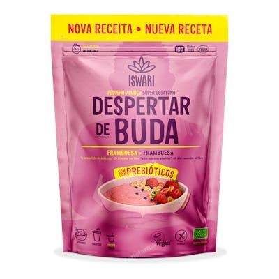 ISWARI Despertar De Buda Frambuesa 360Gr. Bio