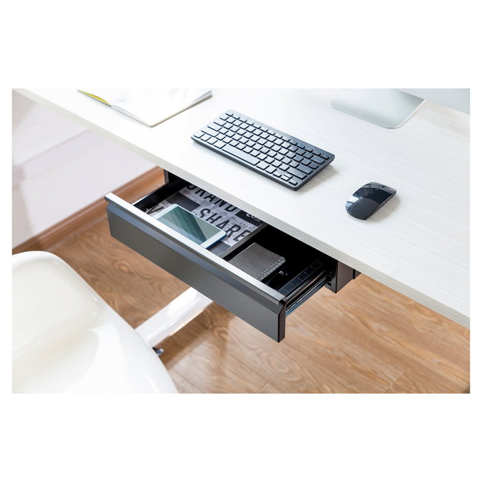 Digitus Cajón para montaje debajo del escritorio Negro