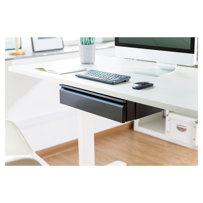 Digitus Cajón para montaje debajo del escritorio Negro