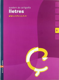 BAULA (CAT).(05).5.QUAD.CAL·LIGRAFIA LLETRES (5 ANYS)