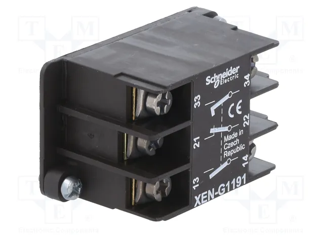 SCHNEIDER ELECTRIC Bloques de contactos NC + NA + NA