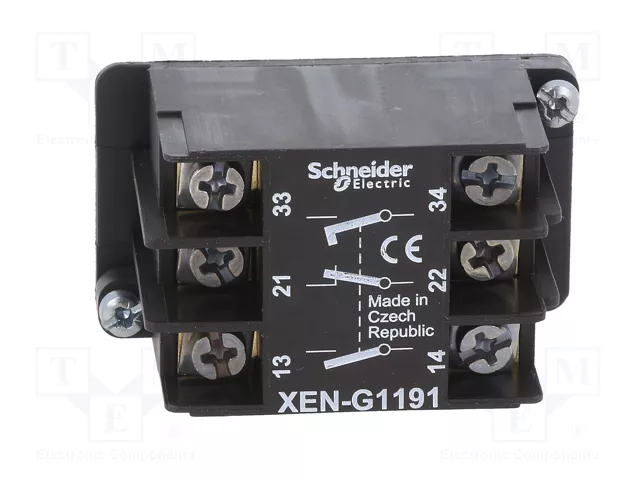 SCHNEIDER ELECTRIC Bloques de contactos NC + NA + NA