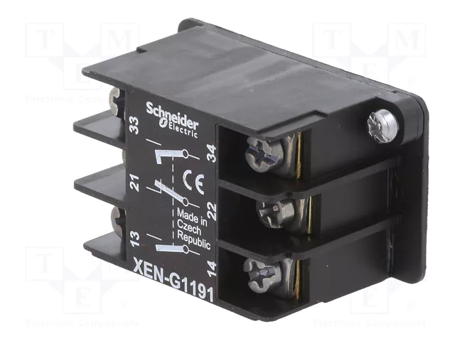 SCHNEIDER ELECTRIC Bloques de contactos NC + NA + NA