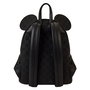 Loungefly Mochila Disney Mickey Ear 26cm Piel Vegana Bolsillos Cierre Cremallera