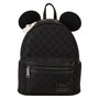 Loungefly Mochila Disney Mickey Ear 26cm Piel Vegana Bolsillos Cierre Cremallera