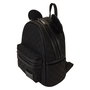 Loungefly Mochila Disney Mickey Ear 26cm Piel Vegana Bolsillos Cierre Cremallera