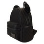 Loungefly Mochila Disney Mickey Ear 26cm Piel Vegana Bolsillos Cierre Cremallera