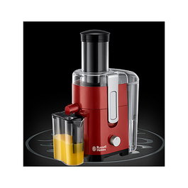 Russell Hobbs Exprimidor Desire Red 24740-56, 2 Velocidades, 750 ml, Rojo