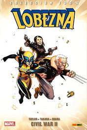 Panini España S.A. Lobezna 02. Civil War II